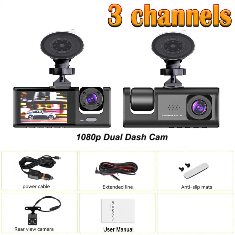 4 Kanal HD Araç Kamerası™