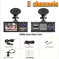 4 Kanal HD Araç Kamerası™