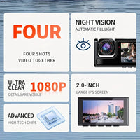 4 Kanal HD Araç Kamerası™