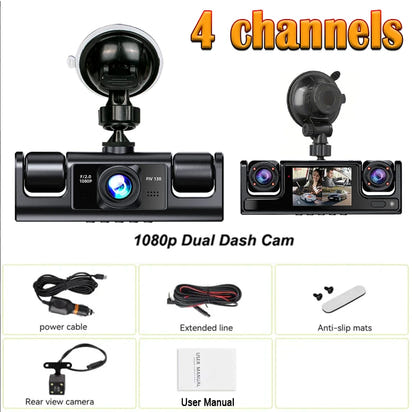 4 Kanal HD Araç Kamerası™