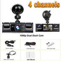 4 Kanal HD Araç Kamerası™