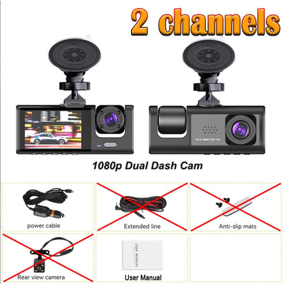 4 Kanal HD Araç Kamerası™