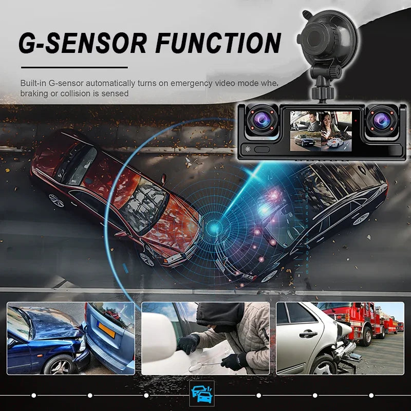 4 Kanal HD Araç Kamerası™