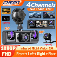 4 Kanal HD Araç Kamerası™