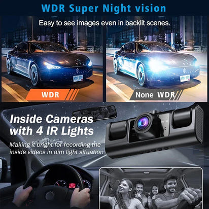 4 Kanal HD Araç Kamerası™