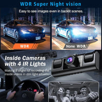 4 Kanal HD Araç Kamerası™