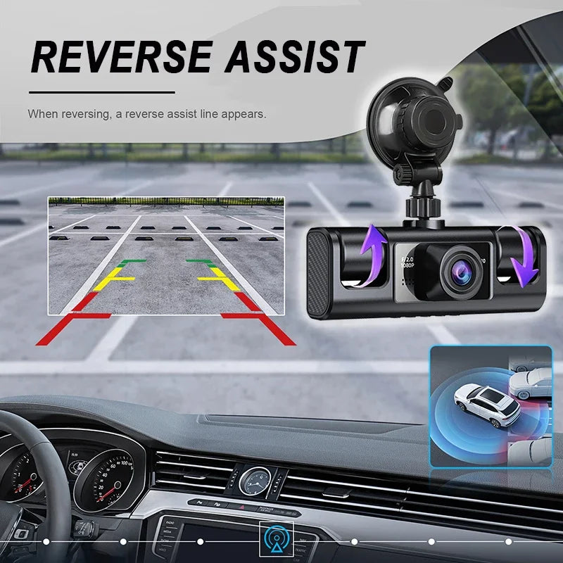 4 Kanal HD Araç Kamerası™