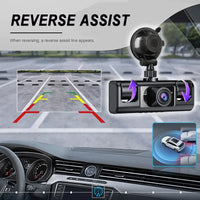 4 Kanal HD Araç Kamerası™